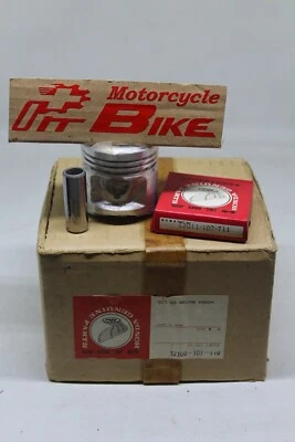 Juego de cilindros de bloque HONDA GENUINO NUEVO JAPÓN pistón y anillo CB100 CL100 SL100 Foto 1 de 4