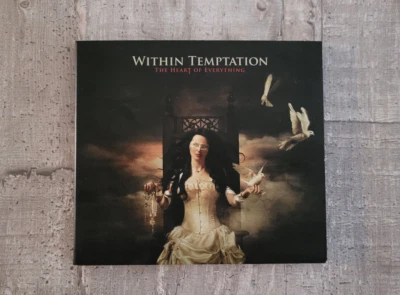 WITHIN TEMPTATION - The Heart Of Everything - Digi-Pak CD - Top-Zustand - Bild 1 von 3