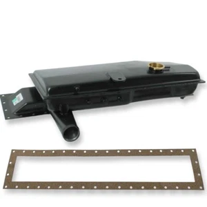 Top Tank Surge Tank Fits Kenworth W900 Radiator Fits Some T800 Includes Gasket - Picture 1 of 3