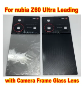Back Cover For ZTE nubia Z60 Ultra Leading Lid Housing Battery Rear Case Replace - Picture 1 of 1