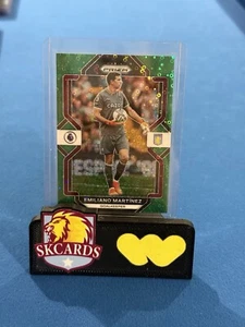 2022-2023 Panini Prizm EPL Breakaway Emiliano Martinez Green Disco #4/5 SSP - Bild 1 von 2