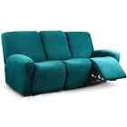Polar Fleece Recliner Chair Covers Armchair Cover Recliner Sofa Covers Anti-Slip