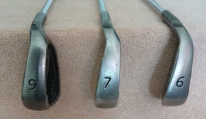 TZ GOLF - Ping G25, GREEN Dot 7 OR 9 Iron, SINGLE Clubs, +1", Steel S Flex RH - Picture 1 of 8