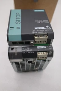 NEW OPEN BOX SIEMENS 6EP1334-3BA10 POWER SUPPLY SITOP PSU200M STOCK G352A - Picture 1 of 4