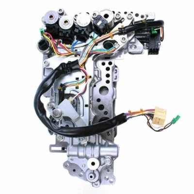 Cuerpo de válvula de transmisión JF010E con motor paso a paso Nissan Altima 2007-2012 3,5 Foto 1 de 2