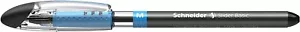 Schneider Slider Basic M mittlerer Kugelschreiber 1,0 mm transparentes Fass schwarze Tinte - Bild 1 von 7