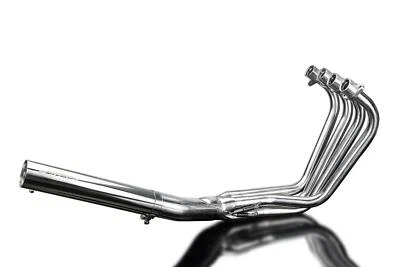 Delkevic Full 4-1 Exhaust System Straight Muffler Suzuki GS750 GS1000E 80-82 - Image 1 of 4