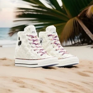 CONVERSE X ISABEL MARANT CHUCK 70 KEIL - SPECIAL EDITION Größe 8,5 W - Bild 1 von 12