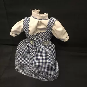 Vintage 1988 The Wizard of Oz Dorothy Doll Multi Toys Corp. DRESS ONLY - Picture 1 of 2