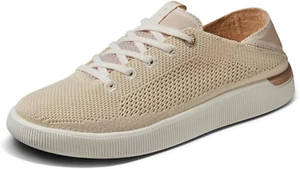 REEF Neptune Women's Shoe, Lightweight & Breathable Stretch Knit Upper, Soft Cus - Picture 1 of 16