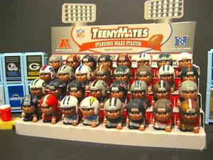NFL Series 5 TEENY MATES  1" Collectible Toy Figures (Your Choice) Football  - Picture 1 of 9