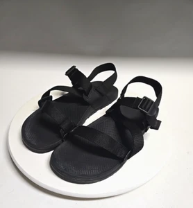Chaco Sandalen Herren 12 Lowdown Sandale schwarz JCH107109 Knöchelriemen Wanderweg - Bild 1 von 20