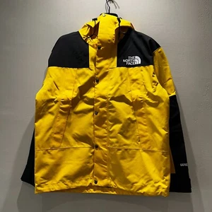 The North Face Men's GTX MOUNTAIN JACKET / NJ2GK00C Yellow # - Picture 1 of 22