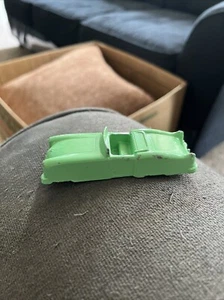 Midgetoy Cadillac Green 3 1/2” Diecast Convertible Car Rockford Ill Vintage - Picture 1 of 4