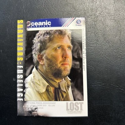 J4c Lost Revelations 2006 Inkworks #18 Dr. Leslie Arzt Daniel Robuck Oceanic - Image 1 of 2