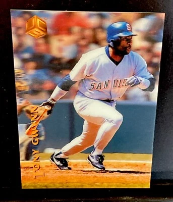 1995 Sportflix UC3 Hologram Tony Gwynn #133 MLB HOF San Diego Padres STAR - Image 1 of 3