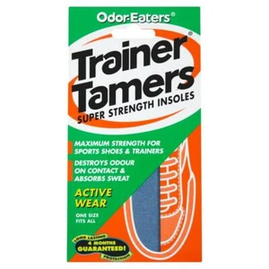 Odor-Eaters Trainer Tamers Insoles | Charcoal Layer for Deodorising - Picture 1 of 9