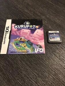 Kurupoto: Cool Cool Stars With Manual (Nintendo DS, 2007) Auténtico y Probado - Imagen 1 de 4