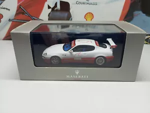 IXO MODELS - MASERATI TROFEO PRESENTATION CAR - 1/43 SCALE MODEL CAR GTM015 - Picture 1 of 7