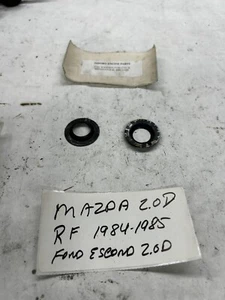 LOWER SPRING SEAT FITS MAZDA 626 1998cc DIESEL 8V "RF" 1984-1985 NO "OE" NUMBER - Picture 1 of 2