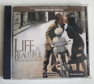 Life Is Beautiful La Vita E Bella Motion Picture Soundtrack (CD, 1997) - Picture 1 of 3