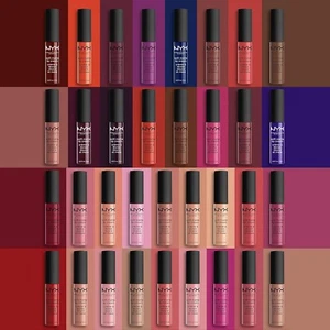 NYX SOFT MATTE LIP CREAM - CHOOSE YOUR SHADE - NEW GENUINE FREEPOST UK - Picture 1 of 79