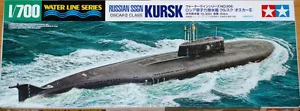 Lote de trabajo de línea de flotación Tamiya ruso SSGN Oscar II KURSK 1/700 (3 kits) - Imagen 1 de 1