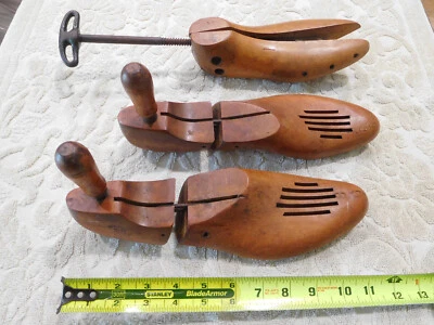 Formas de árbol de zapatos de madera Miller Trade Mark OAMCO + Camilla Best Line EE. UU. Pr-De colección Foto 1 de 4