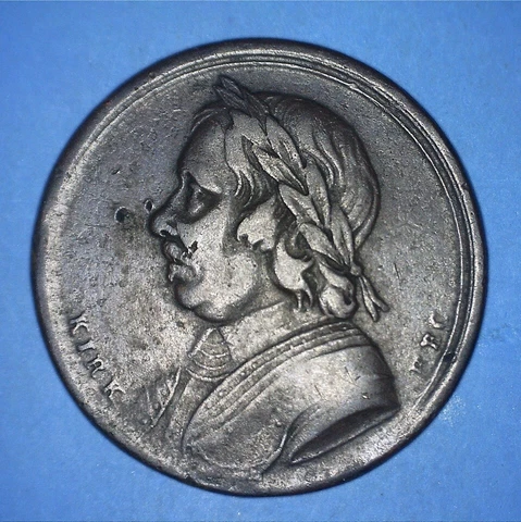 COPPER ALLOY OLIVAR CROMWELL (1658) BY KIRK - SENTIMENTAL MAGAZINE  *45632333 🌈 Cover