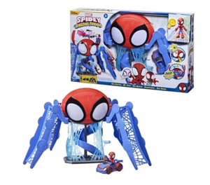 Marvel Spidey and His Amazing Friends – Quartier Général de Spidey avec Sons et - Photo 1/4