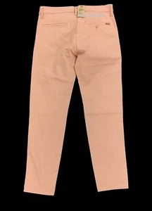 $70 Mens LEVIS XX CHINO Standard Taper 31x32 ROSE PINK slim skinny khaki - Picture 1 of 9