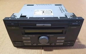 FORD FIESTA MK6 FOCUS C MAX 05-09 RADIO STEREO 6000 CD 6S61-18C815-AG WITH CODE - Picture 1 of 24