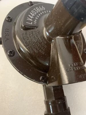 Fst New  REGO LV4403B66  Gas Regulator  free shipping - Image 1 of 4