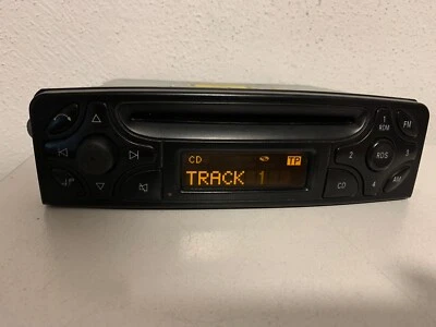 ORIGINAL MERCEDES AUDIO 10 AUTORADIO CD BECKER BE 6021 A 203 820 17 86 (06) - Bild 1 von 4