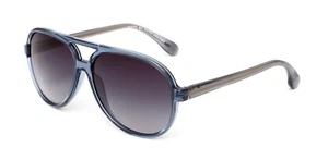 Marc By Marc Jacobs BB4JJ Unisex Navy Aviator Sunglasses R2113 - Picture 1 of 5