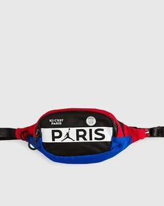 Nike Jordan Paris Saint-Germain PSG Waist Belt Bag Crossbody 9A0336-B8V New - Picture 1 of 4