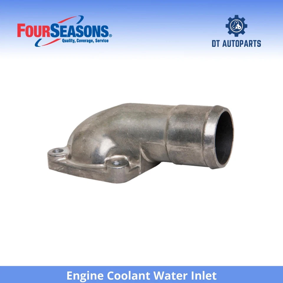 Entrada de agua refrigerante motor L4 2,4 L 1990-1994 Nissan D21 4 estaciones 1991 1992 Foto 1 de 4