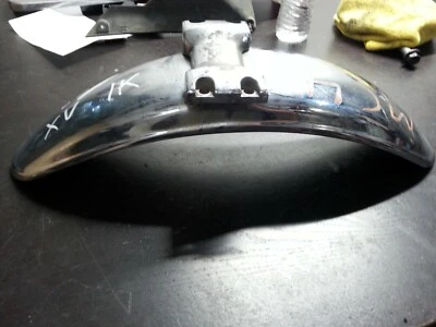 1985 Yamaha Virago XV1000 | Front Wheel Fender Chrome | Used Factory OEM - Image 1 of 4