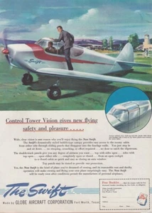 1945 Swift Aircraft ad 11/8/2023h - Picture 1 of 1
