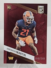 2023 Panini Elite JARTAVIUS MARTIN Rookie Maroon Parallel #'d 48 of 149 COMMANDE