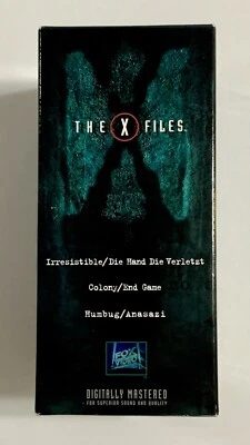 Chris Carters The X-Files 3 VHS Boxset 1997 Season 02 Episodes 13 14 16 17 20 25 - Image 1 of 4