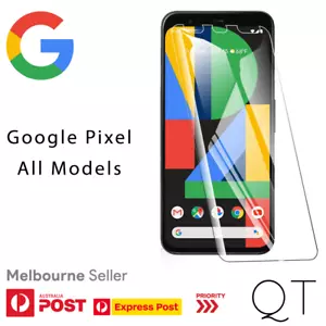 For Google Pixel 5A 5 4A 5G 3 2 XL Genuine Tempered Glass Screen Protector Film - Picture 1 of 24