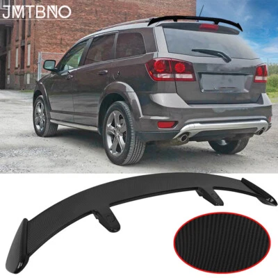 Spoiler de janela traseira de carbono 52" asa estilo GT para Dodge Journey 2009-2020 - Imagem 1 de 4