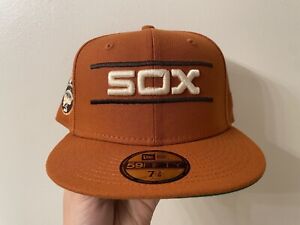 HAT CLUB EXCLUSIVE “CAMPFIRE” CHICAGO WHITE SOX SZ 7 3/8