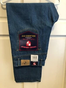 CROSS & WINSOR MENS JEANS RELAXED FIT 38x32 38/32 - Picture 1 of 4