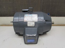 CLEAVER BROOKS 894-3588, 7 1/2HP, 200-230/460V, 3495RPM, REBUILT ! MAKE OFFER!