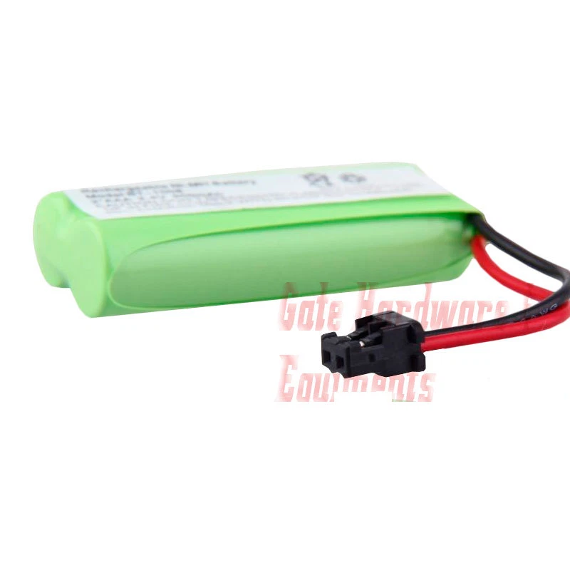 Batería de repuesto para teléfono inalámbrico Dantona T-T104 2.4V 700maH NIMH (BATT-6010) Foto 1 de 1