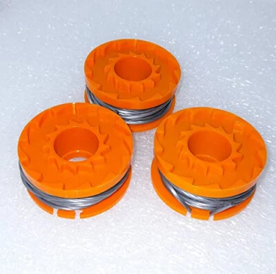 3 x ALM Trimmer Spool & Line for Qualcast CGT18LA1 CGT36LA1 Strimmer - Image 1 of 3