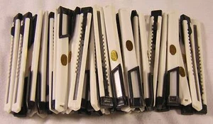 50 Quick Point Utility Knife Box Cutter Snap Off Blade - Picture 1 of 2