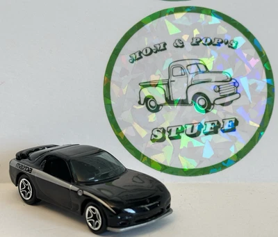 1993 Mazda RX-7 1/58 Matchbox Release 1993 Black  - Image 1 of 4